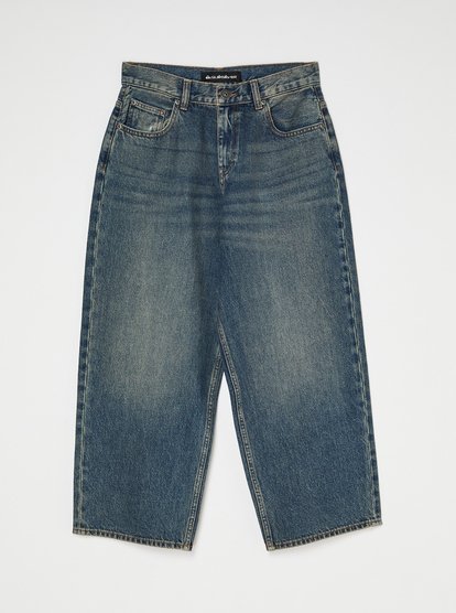 QSW Wide Crop Denim  EQWDP03031
