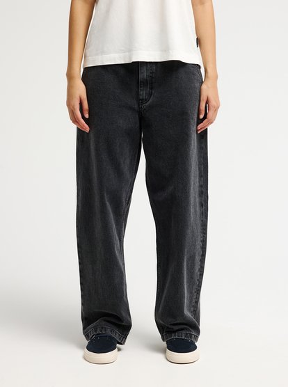 QSW Wide Crop Denim  EQWDP03031