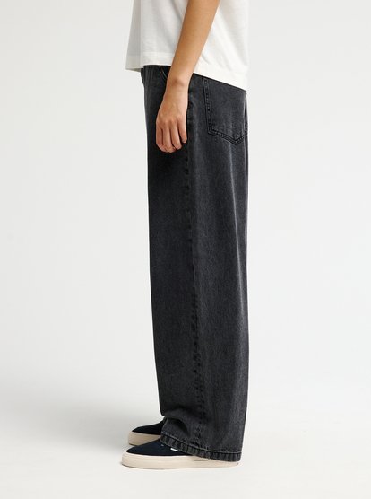 QSW Wide Crop Denim  EQWDP03031