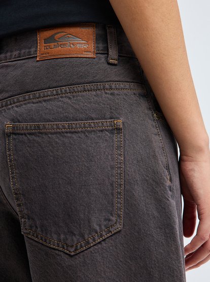 QSW Wide Crop Denim  EQWDP03031