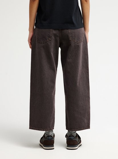 QSW Wide Crop Denim  EQWDP03031