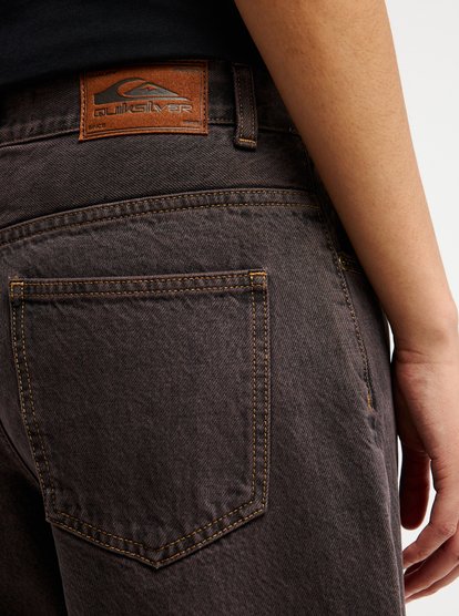 QSW Wide Crop Denim  EQWDP03031