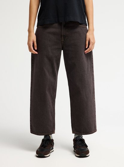 QSW Wide Crop Denim  EQWDP03031