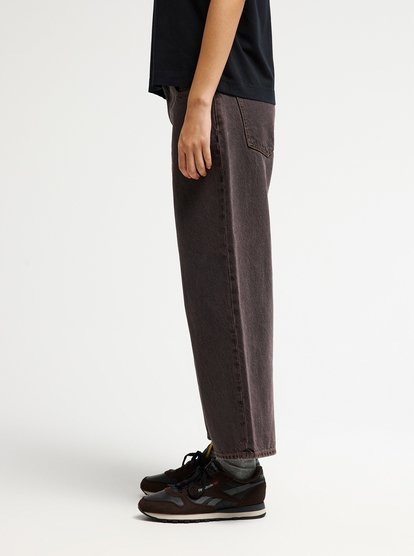 QSW Wide Crop Denim  EQWDP03031