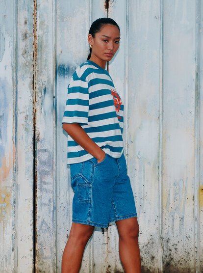 Carpenter - Denim Shorts for Women  EQWDS03017