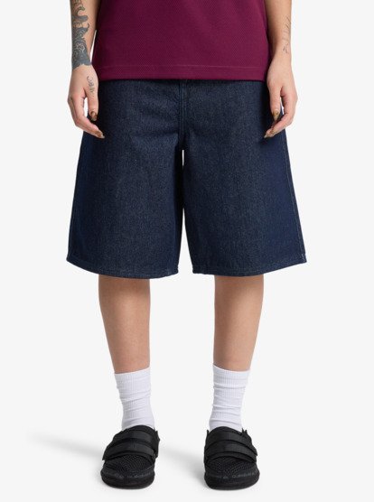 Tya Baggy - Denim Shorts for Women  EQWDS03018