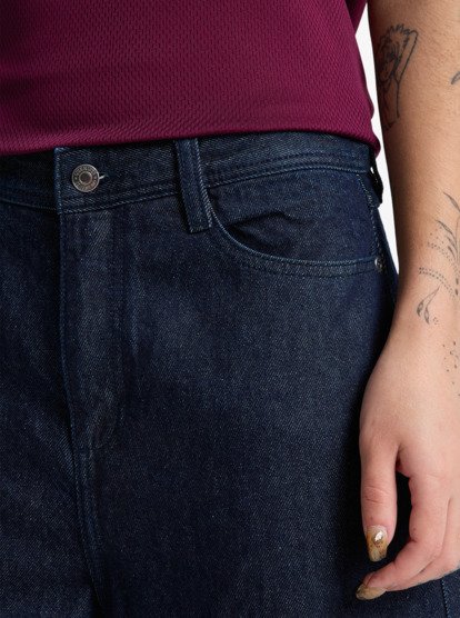 Tya Baggy - Denim Shorts for Women  EQWDS03018