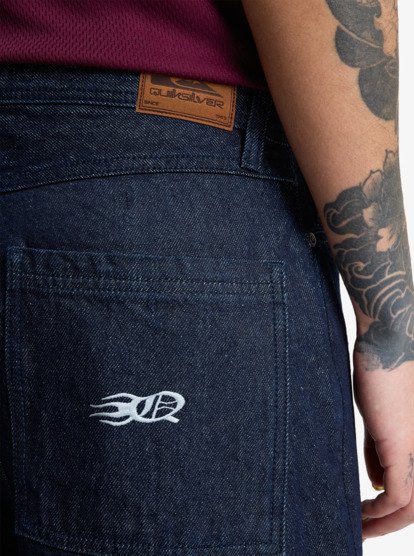 Tya Baggy - Denim Shorts for Women  EQWDS03018