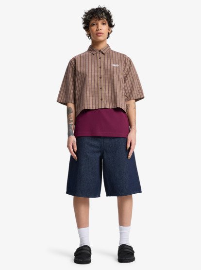 Tya Baggy - Denim Shorts for Women  EQWDS03018