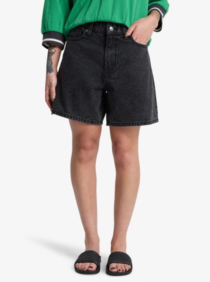 Mom - Denim Shorts for Women  EQWDS03019
