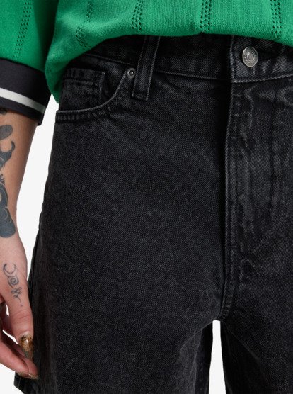 Mom - Denim Shorts for Women  EQWDS03019