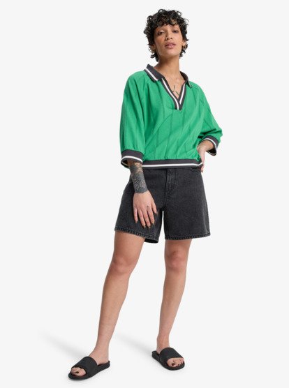 Mom - Denim Shorts for Women  EQWDS03019