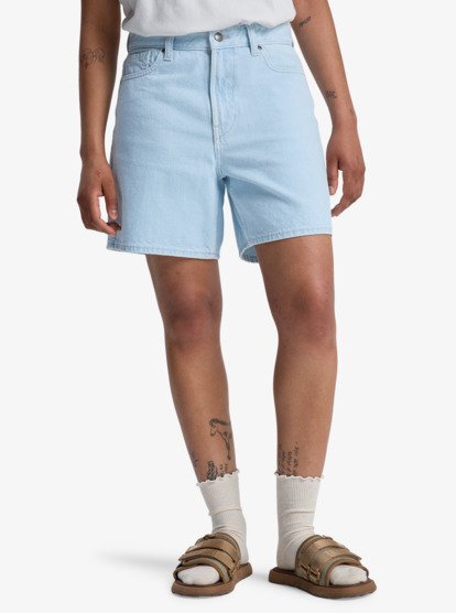 Mom - Denim Shorts for Women  EQWDS03019
