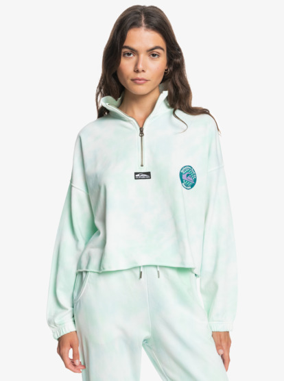 Nomadic Mind - Half-Zip Sweatshirt for Women  EQWFT03069