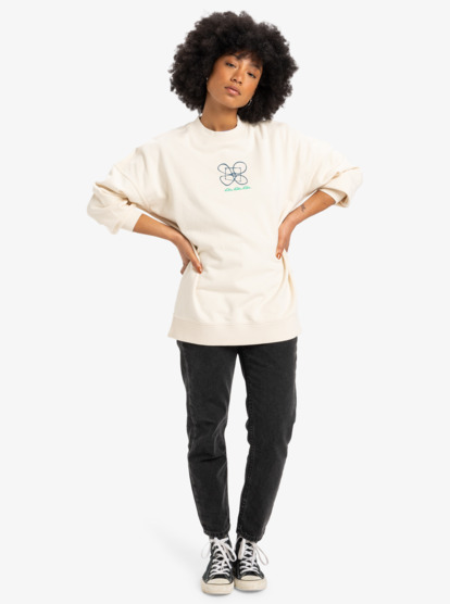 Workwear - Crew Neck Sweatshirt for Women  EQWFT03184