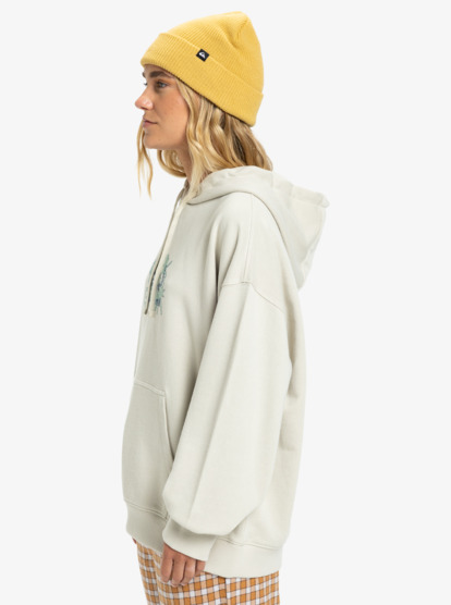quiksilver, Standard - Sudadera con capucha para mujer, MOONSTRUCK (sfq0) Standard - Hoodie for Women  EQWFT03189