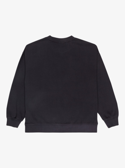 quiksilver, Essential - Crew Neck for Women, TARMAC (kta0) Essential - Crew Neck for Women  EQWFT03190