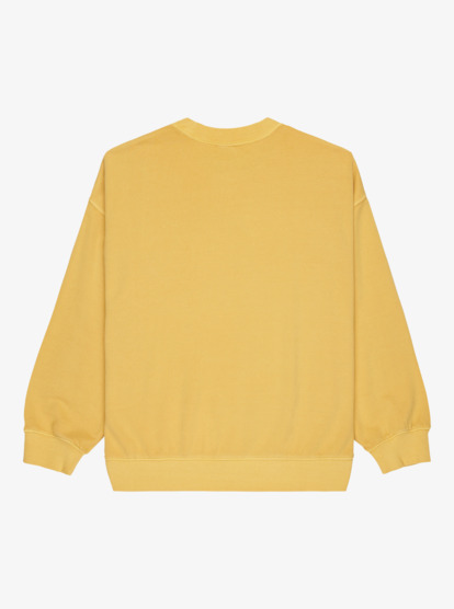 quiksilver, Essential - Crew Neck for Women, RATTAN (yhp0) Essential - Crew Neck for Women  EQWFT03190