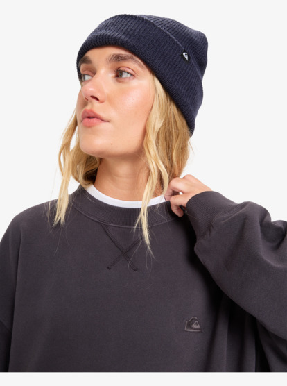 quiksilver, Essential - Crew Neck for Women, TARMAC (kta0) Essential - Crew Neck for Women  EQWFT03190