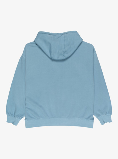 quiksilver, Essential - Sudadera con capucha para mujer, ASHLEY BLUE (bhl0) Essential - Hoodie for Women  EQWFT03191