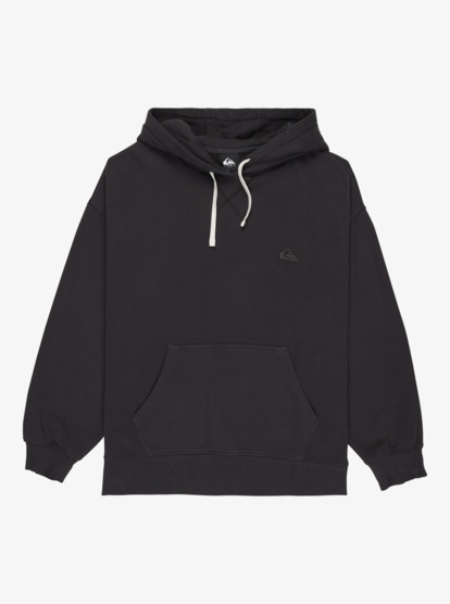 quiksilver, Essential - Hoodie for Women, TARMAC (kta0) Essential - Hoodie for Women  EQWFT03191