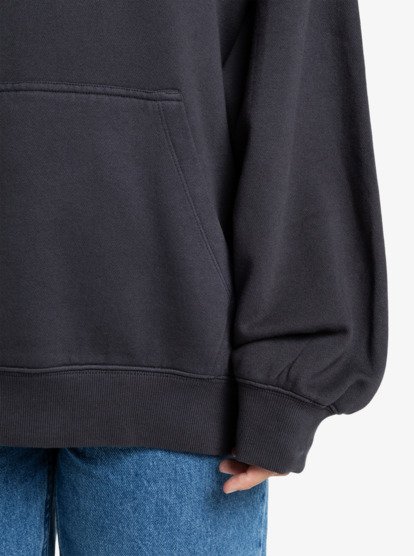 quiksilver, Essential - Hoodie for Women, TARMAC (kta0) Essential - Hoodie for Women  EQWFT03191