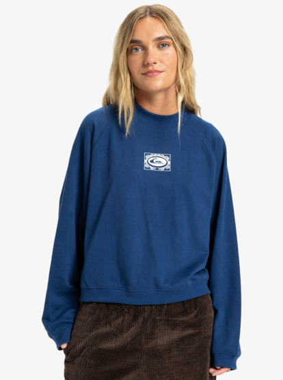 Graphic - Crew Neck Sweater for Women  EQWFT03198