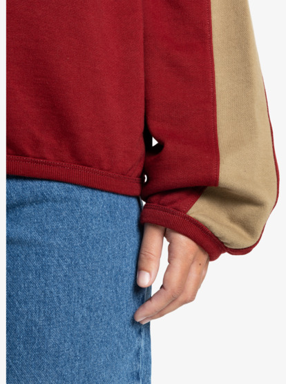 quiksilver, Mercury Block - Crew for Women, BIKING RED (rsg0) Mercury Block - Crew for Women  EQWFT03202