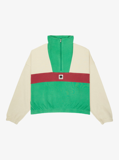 Paz - Half-Zip Sweatshirt for Women  EQWFT03209