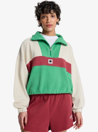 Paz - Half-Zip Sweatshirt for Women  EQWFT03209