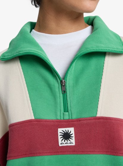 Paz - Half-Zip Sweatshirt for Women  EQWFT03209