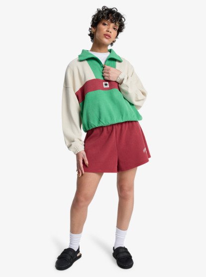 Paz - Half-Zip Sweatshirt for Women  EQWFT03209