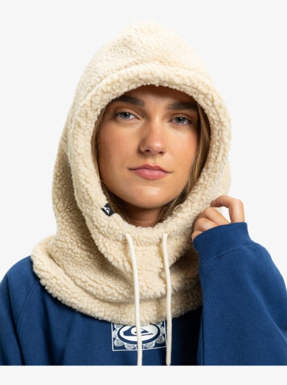 quiksilver, Balaclava - Beanie for Women, SNOW WHITE (wbk0) Balaclava - Beanie for Women  EQWHA03097
