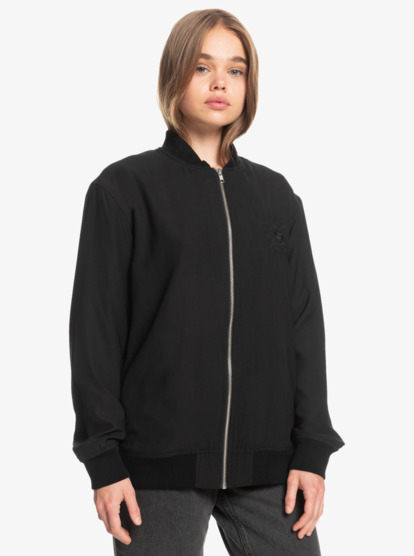 Time Lay Bomber Bomber Jacket for Women