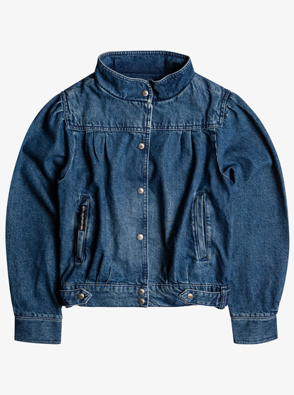 THE NANCY JACKET - Blue | Quiksilver