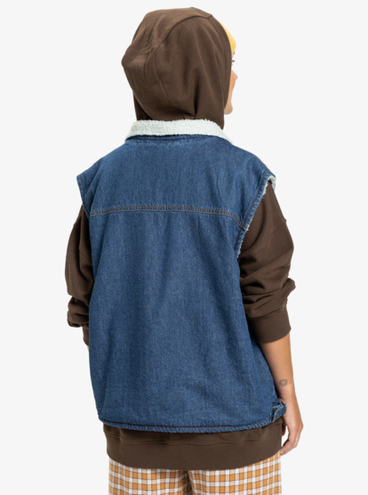 Road By Night Lined - Denim Jacket for Women  EQWJK03081