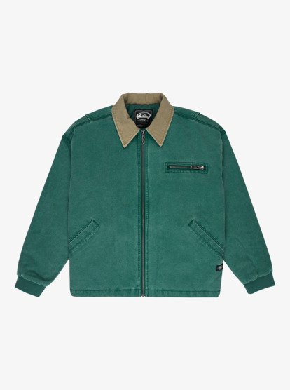 quiksilver, Sand - Workwear Jacket for Women, BOTANICAL GARDEN (gze0) Sand - Workwear Jacket for Women  EQWJK03082