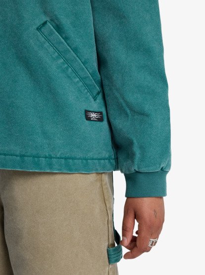 quiksilver, Sand - Workwear Jacket for Women, BOTANICAL GARDEN (gze0) Sand - Workwear Jacket for Women  EQWJK03082