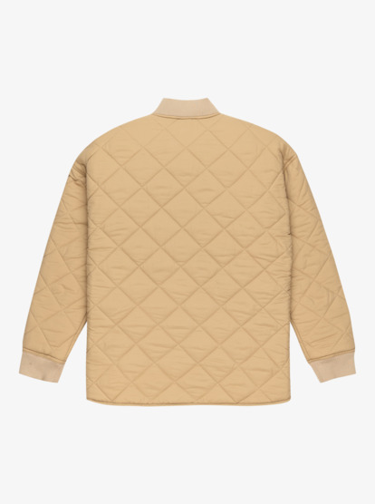 quiksilver, Shining Quilted - Chaqueta acolchada en quilt para mujer, CORNSTALK (ckk0) Shining Quilted - Quilted Jacket for Women  EQWJK03084