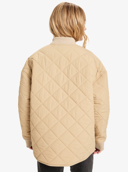 Shining Quilted - Quilted Jacket for Women  EQWJK03084