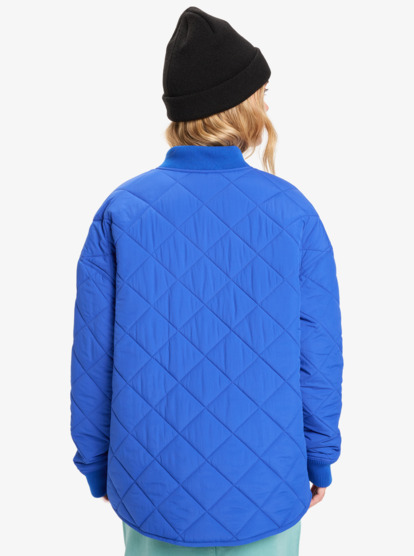 Shining Quilted - Quilted Jacket for Women  EQWJK03084