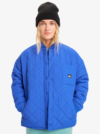 Shining Quilted - Quilted Jacket for Women  EQWJK03084