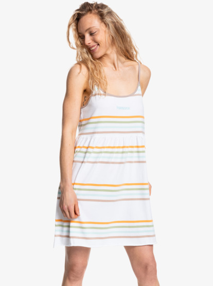 Iconic Coast - Strappy Mini Dress for Women  EQWKD03014