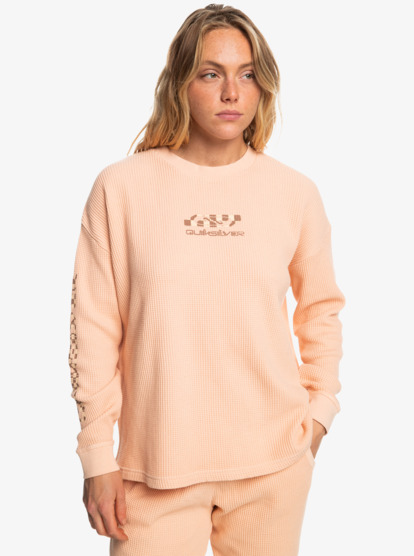 Authentic Crew - Organic Long Sleeve T-Shirt for Women  EQWKT03154