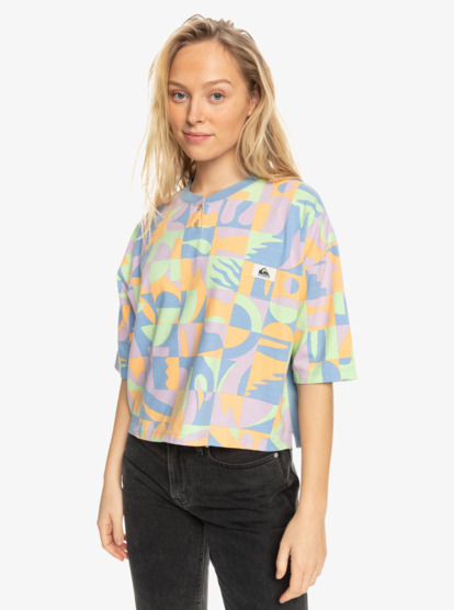 Soft Adventure - Organic Short Sleeve T-Shirt for Women  EQWKT03166