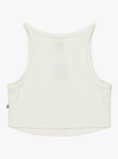 quiksilver, Penida - Sleeveless T-Shirt for Women, SNOW WHITE (wbk0) Penida - Sleeveless T-Shirt for Women  EQWKT03195