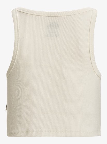 quiksilver, Penida - Sleeveless T-Shirt for Women, SNOW WHITE (wbk0) Penida - Sleeveless T-Shirt for Women  EQWKT03195