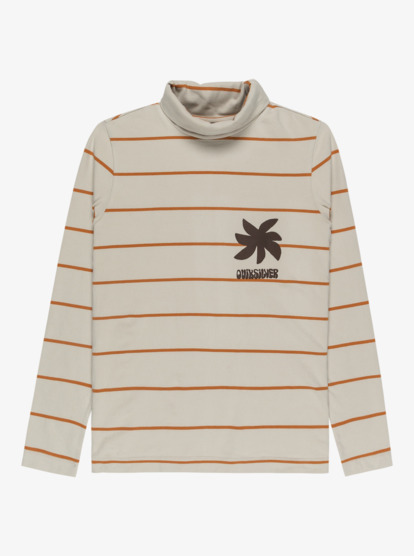 quiksilver, Saujana - Camisola de manga comprida para mulher, MOONSTRUCK STRIPE (sfq6) Saujana - Long Sleeve T-Shirt for Women  EQWKT03196