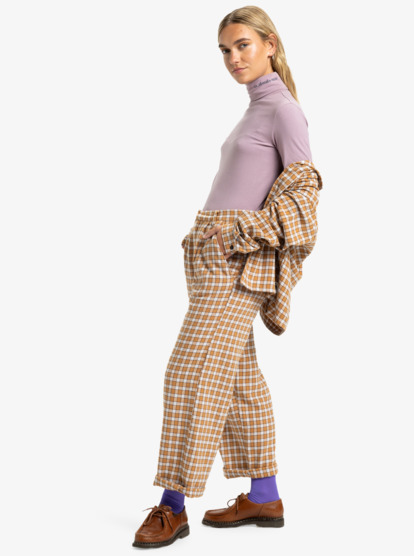 quiksilver, Saujana - Camisola de manga comprida para mulher, ELDERBERRY (pkm0) Saujana - Long Sleeve T-Shirt for Women  EQWKT03196