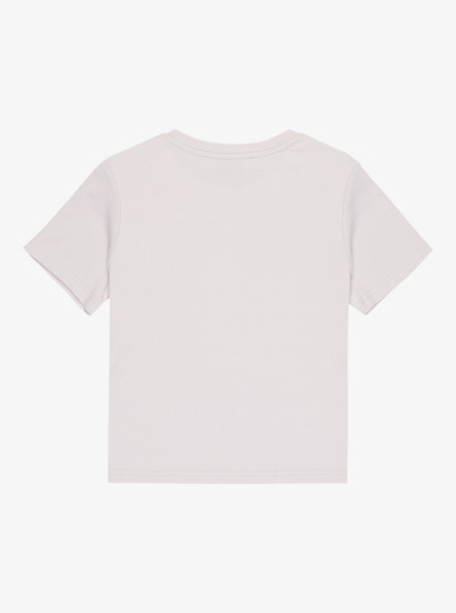 quiksilver, Sunday - Camiseta de manga corta para mujer, LILAC MARBLE (sfn0) Sunday - Short Sleeve T-Shirt for Women  EQWKT03197